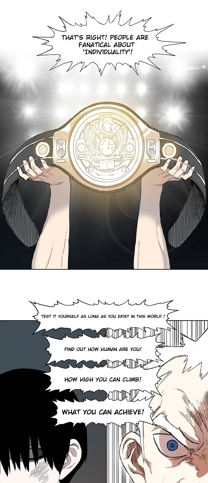 Read The Boxer (en) Manga Online