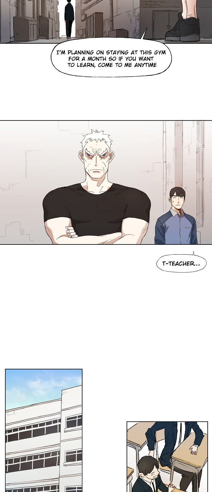 Read The Boxer (en) Manga Online