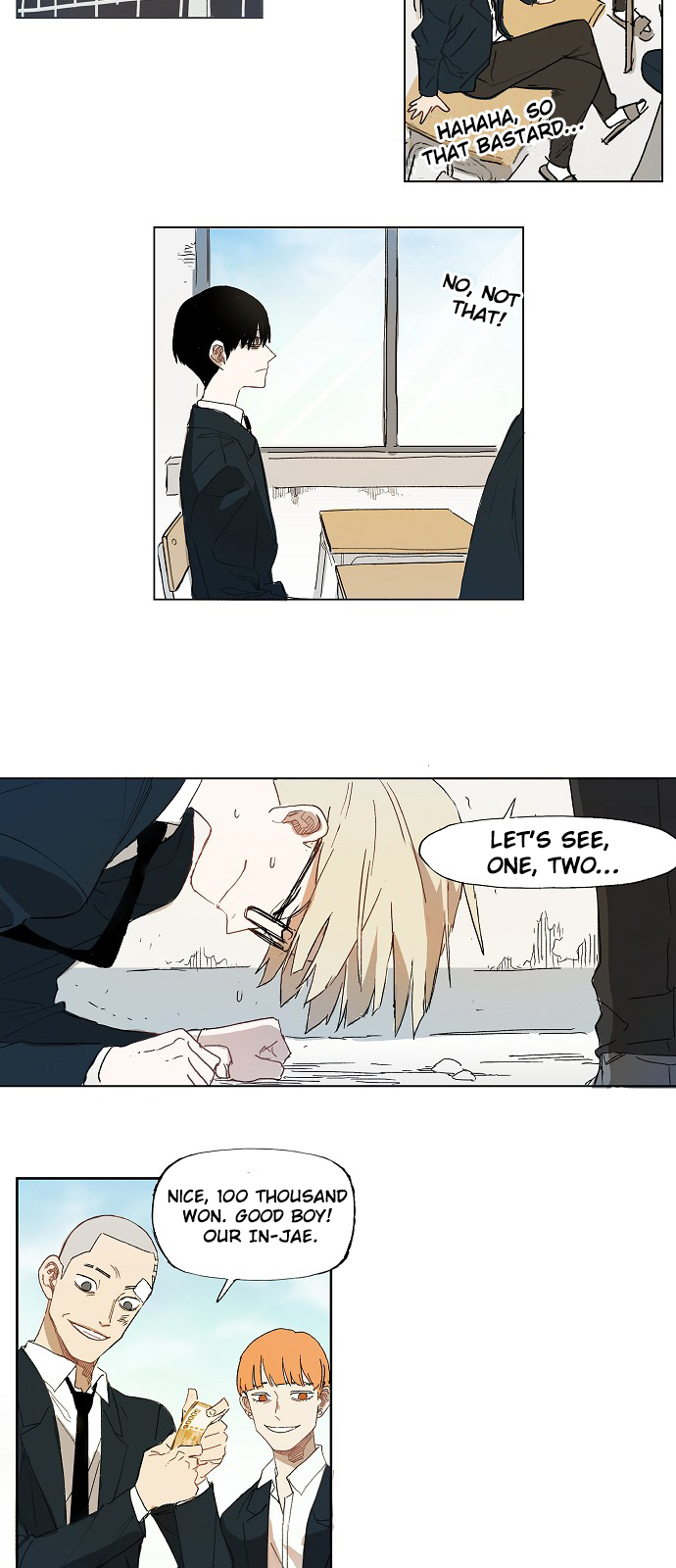 Read The Boxer (en) Manga Online