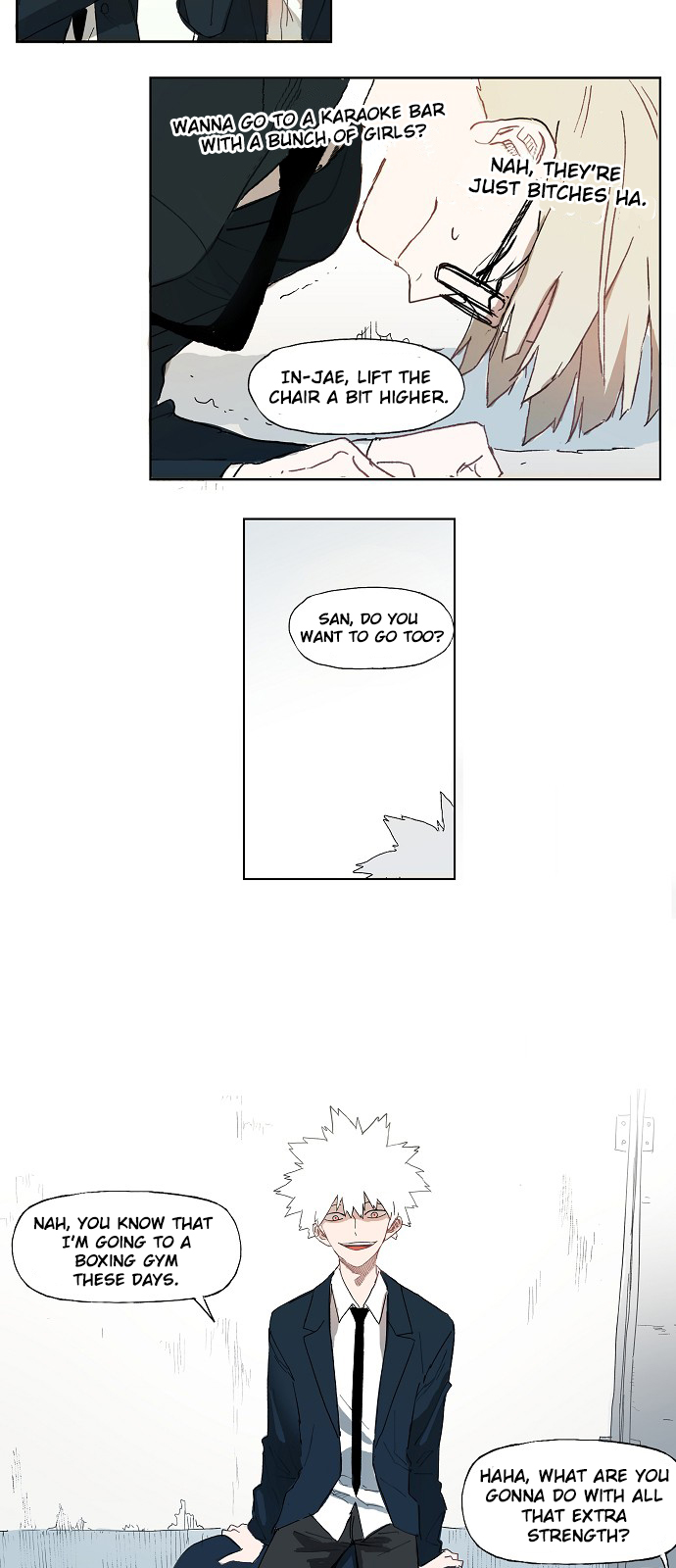 Read The Boxer (en) Manga Online