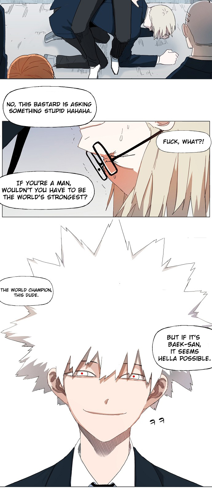 Read The Boxer (en) Manga Online