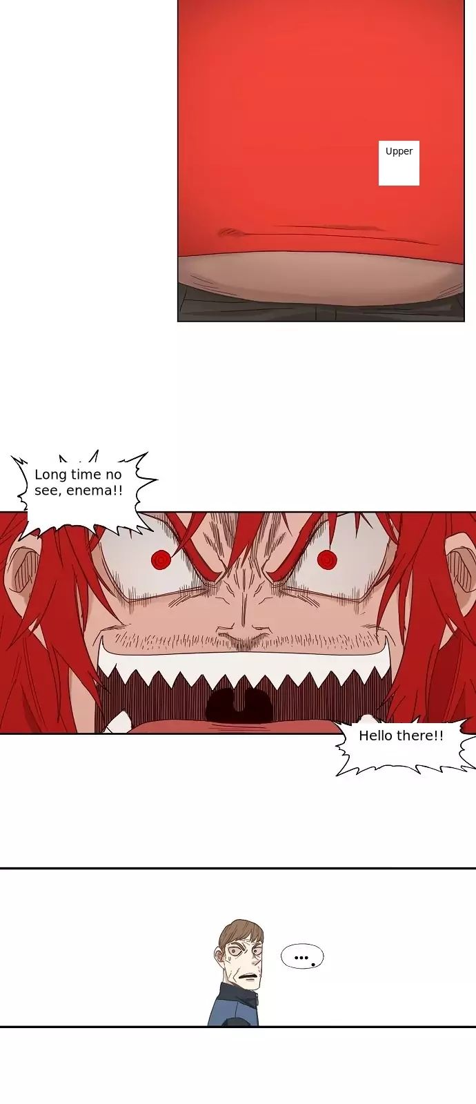 Read The Boxer (en) Manga Online