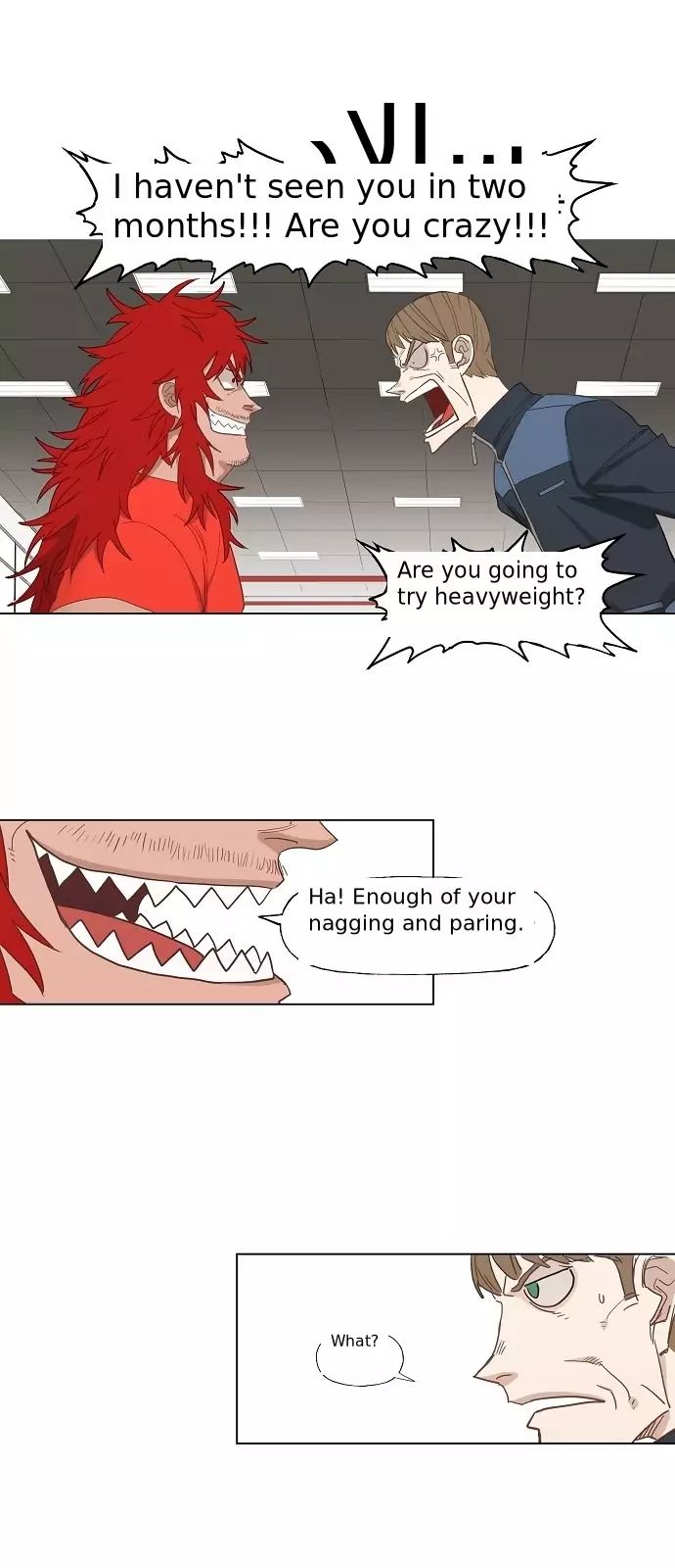 Read The Boxer (en) Manga Online