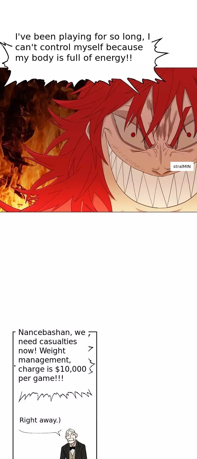 Read The Boxer (en) Manga Online