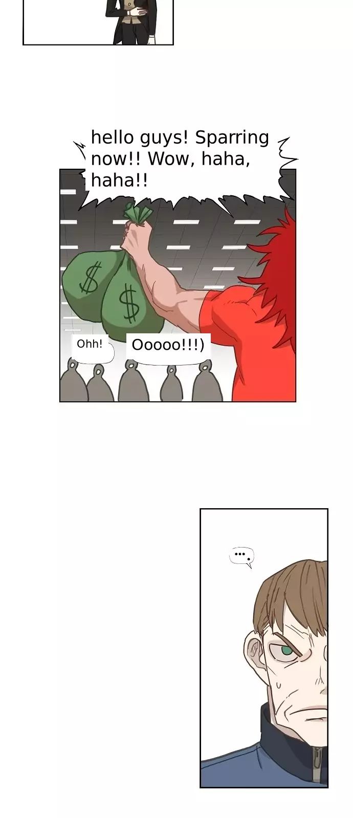 Read The Boxer (en) Manga Online