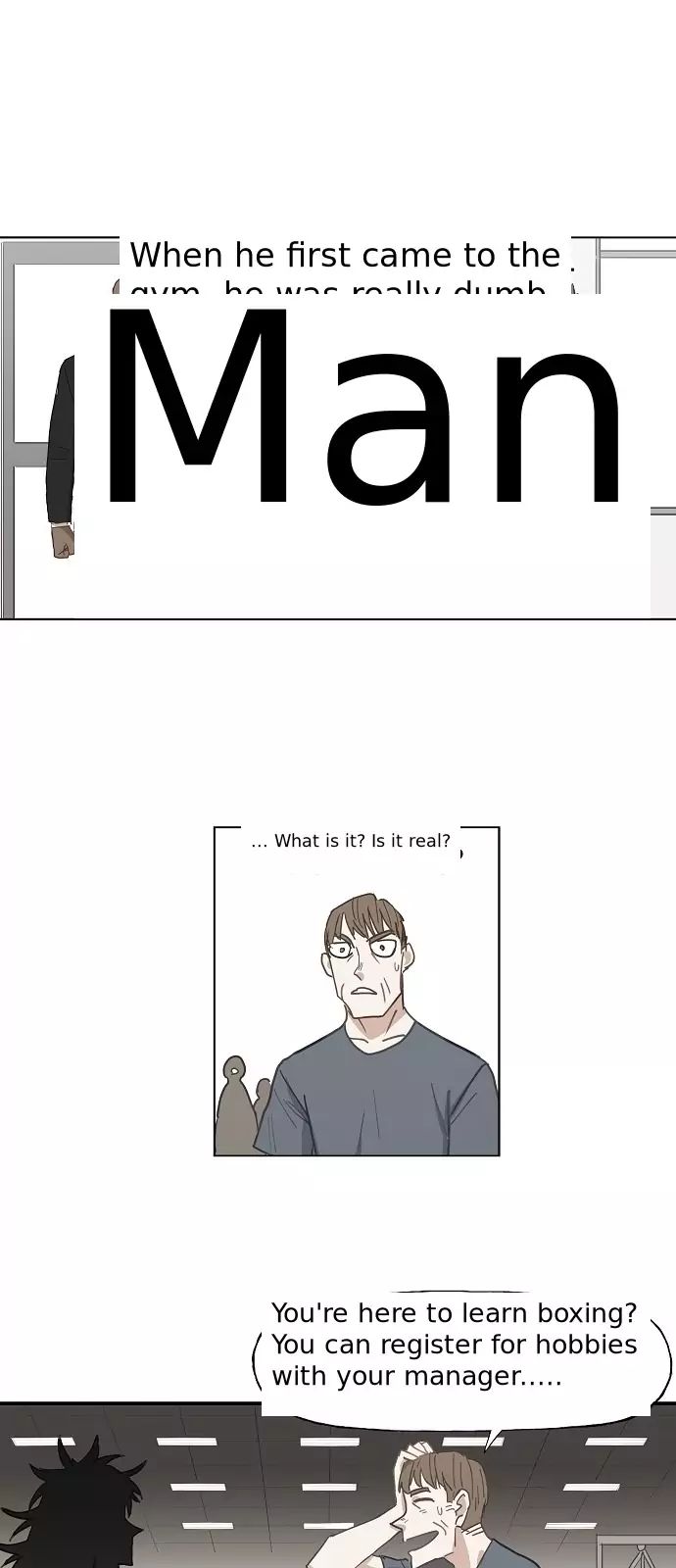 Read The Boxer (en) Manga Online