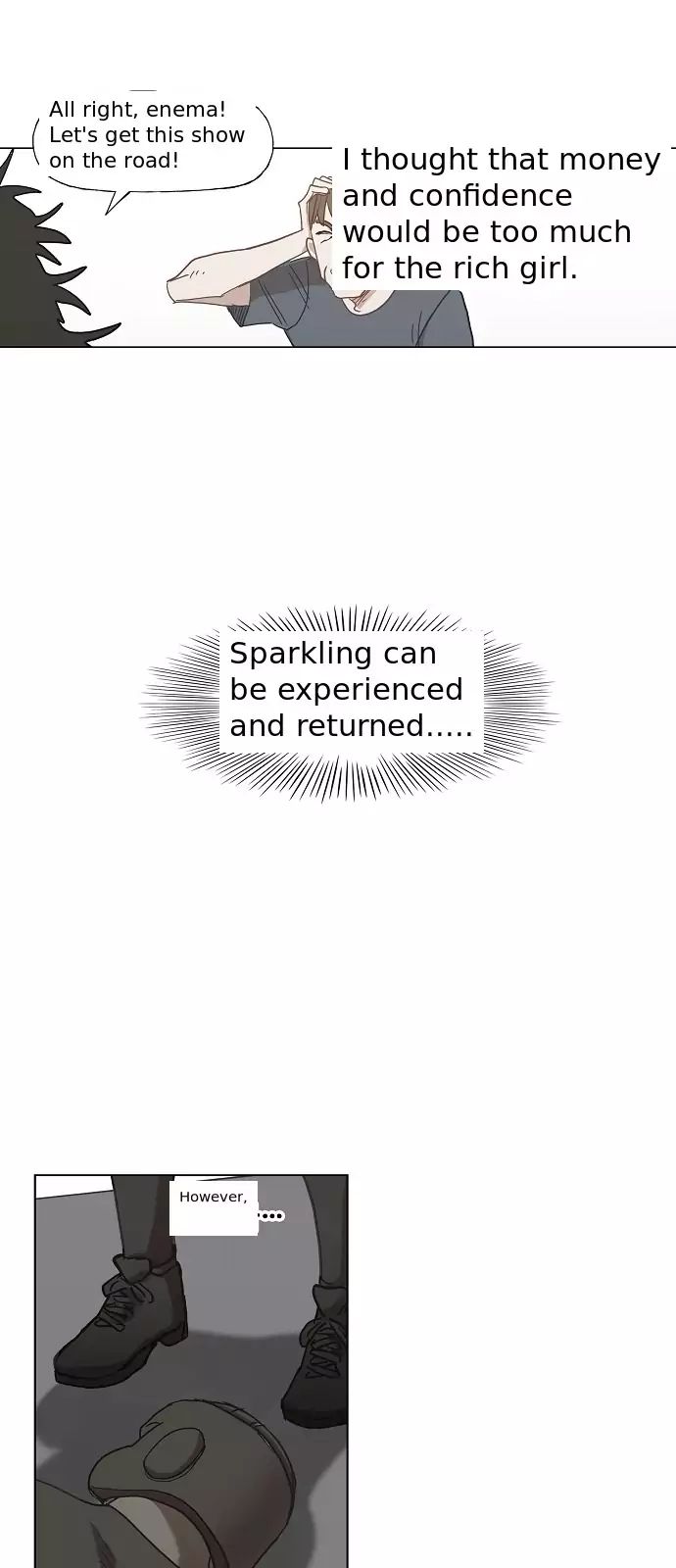 Read The Boxer (en) Manga Online