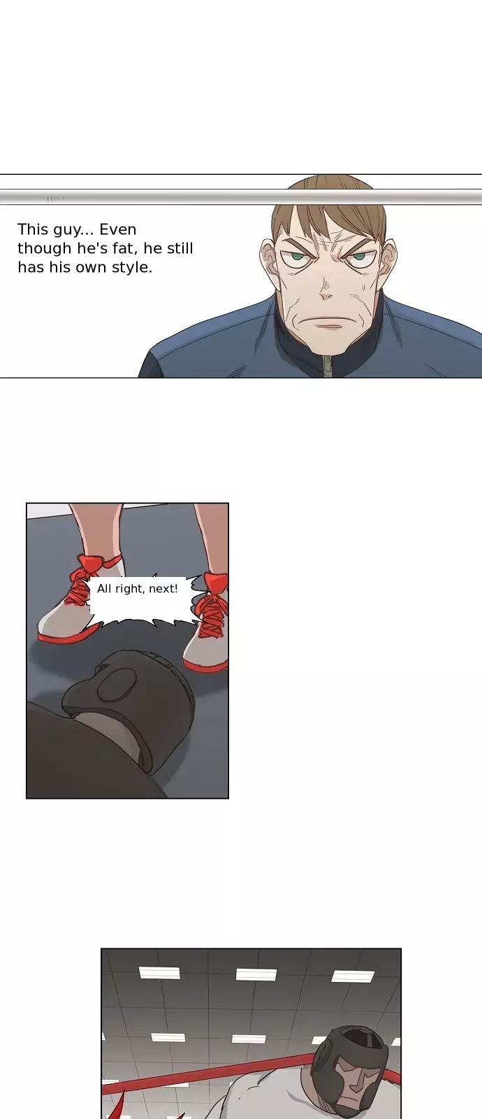 Read The Boxer (en) Manga Online