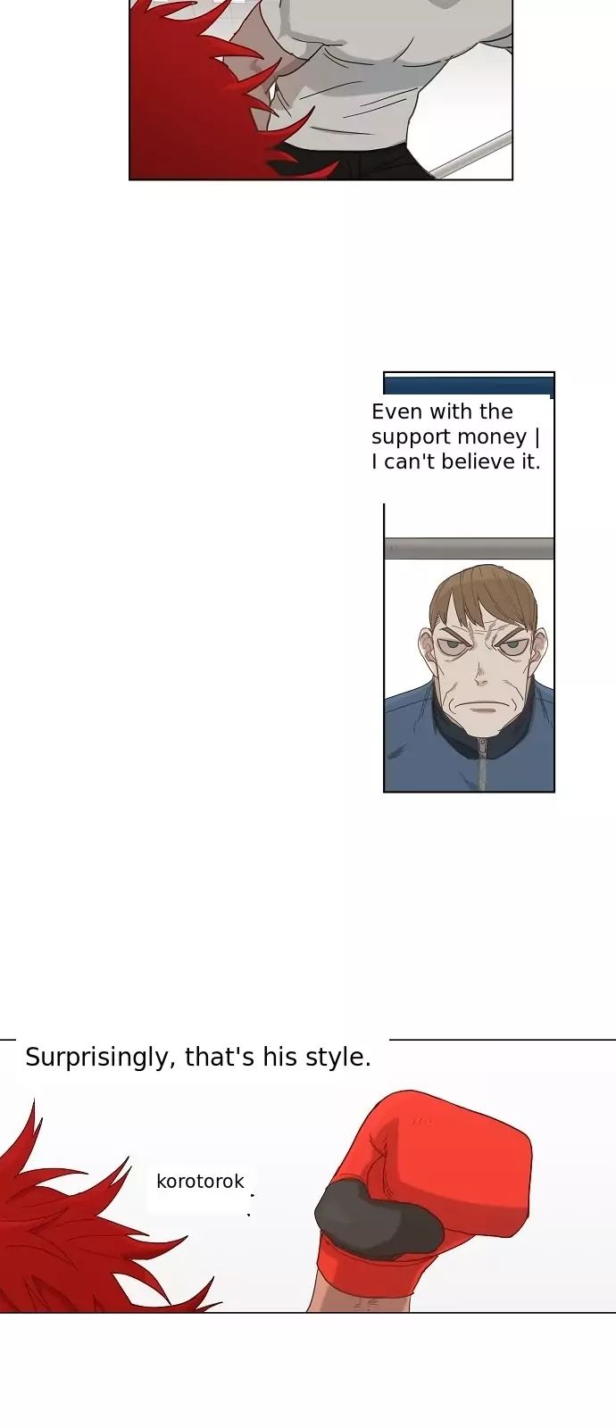 Read The Boxer (en) Manga Online