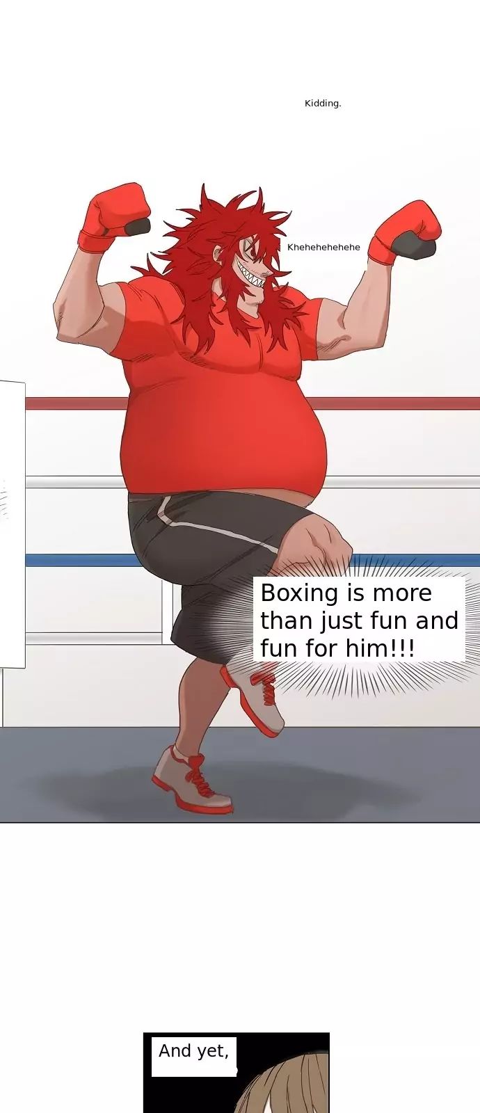 Read The Boxer (en) Manga Online