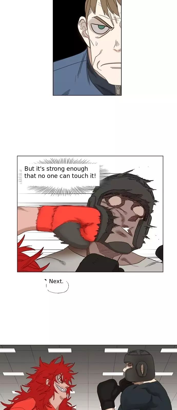 Read The Boxer (en) Manga Online