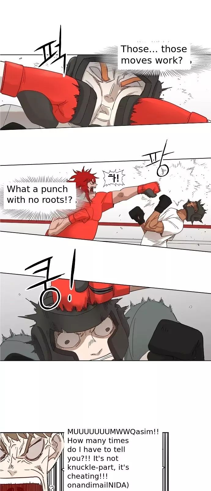 Read The Boxer (en) Manga Online