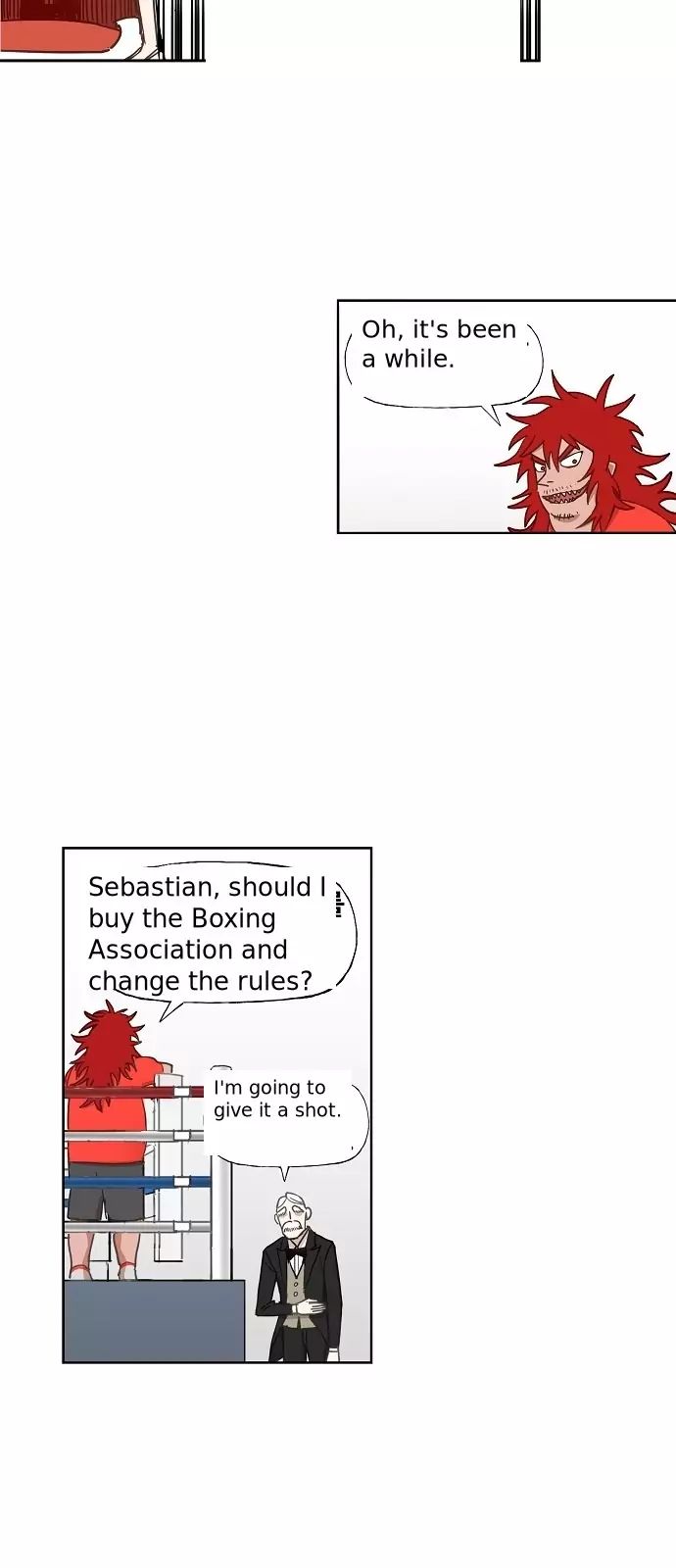 Read The Boxer (en) Manga Online