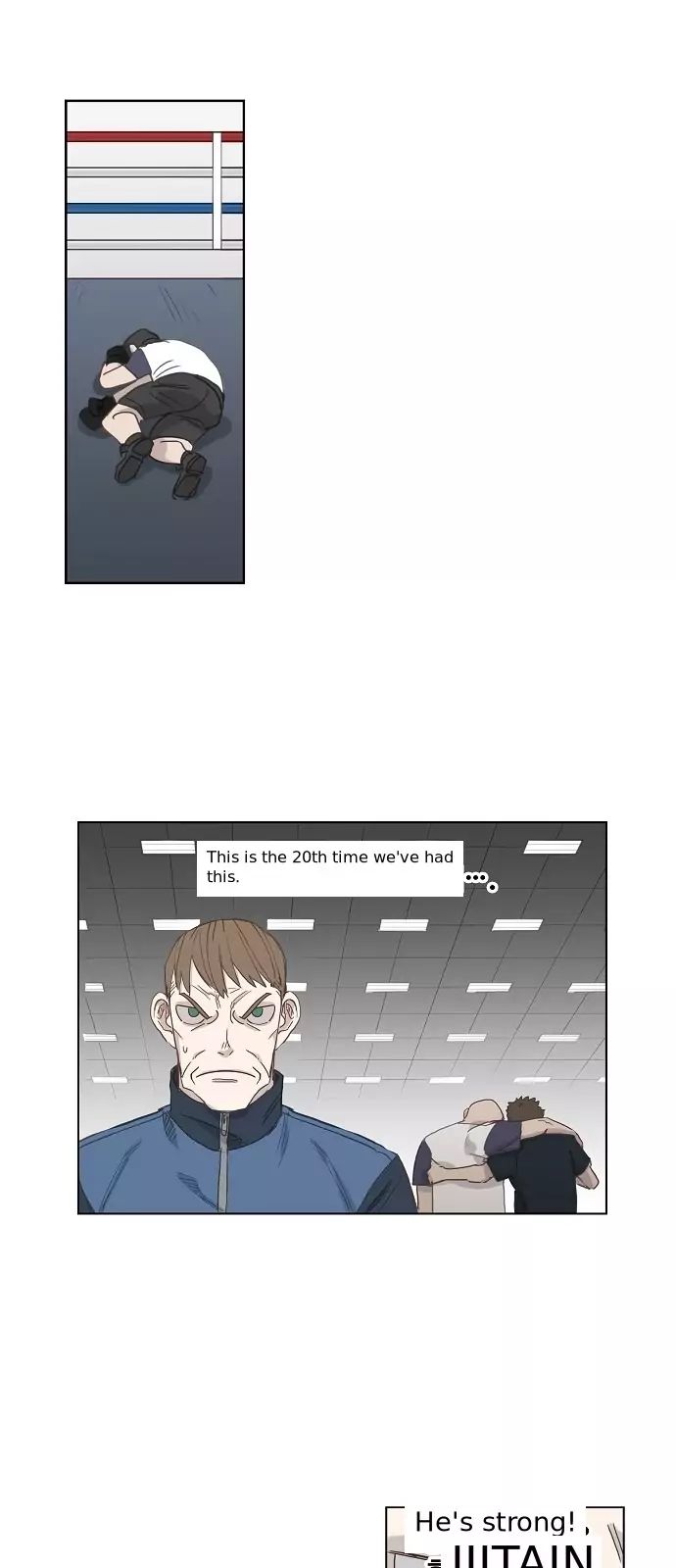 Read The Boxer (en) Manga Online