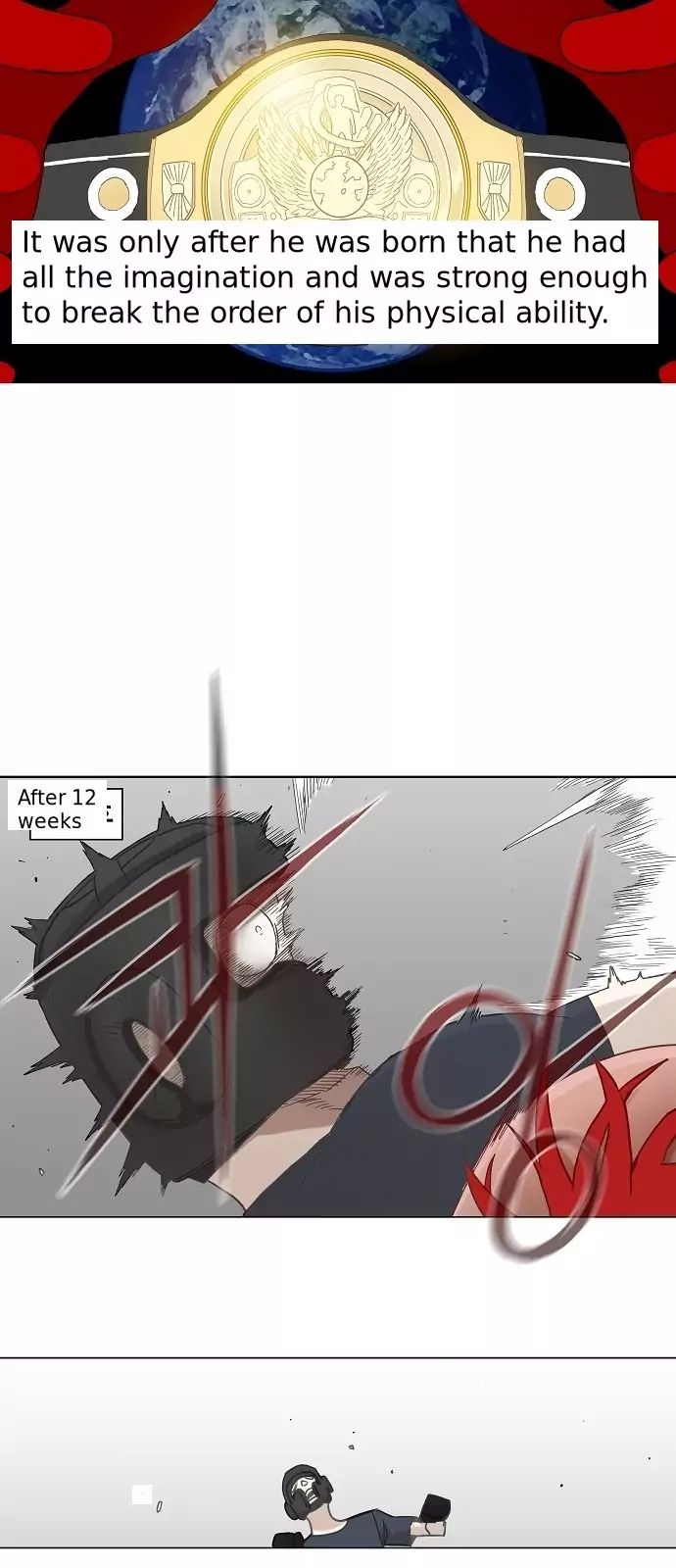 Read The Boxer (en) Manga Online