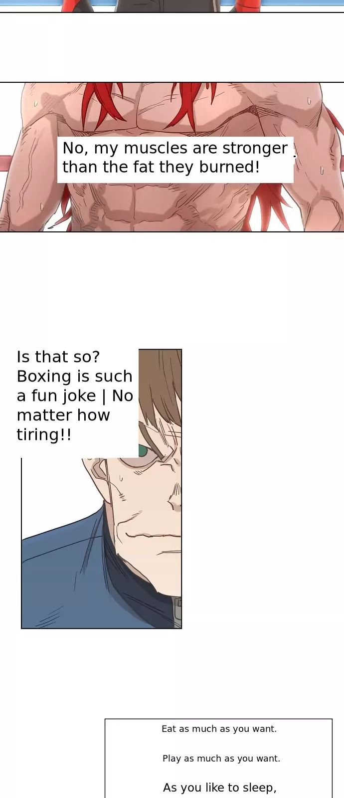 Read The Boxer (en) Manga Online