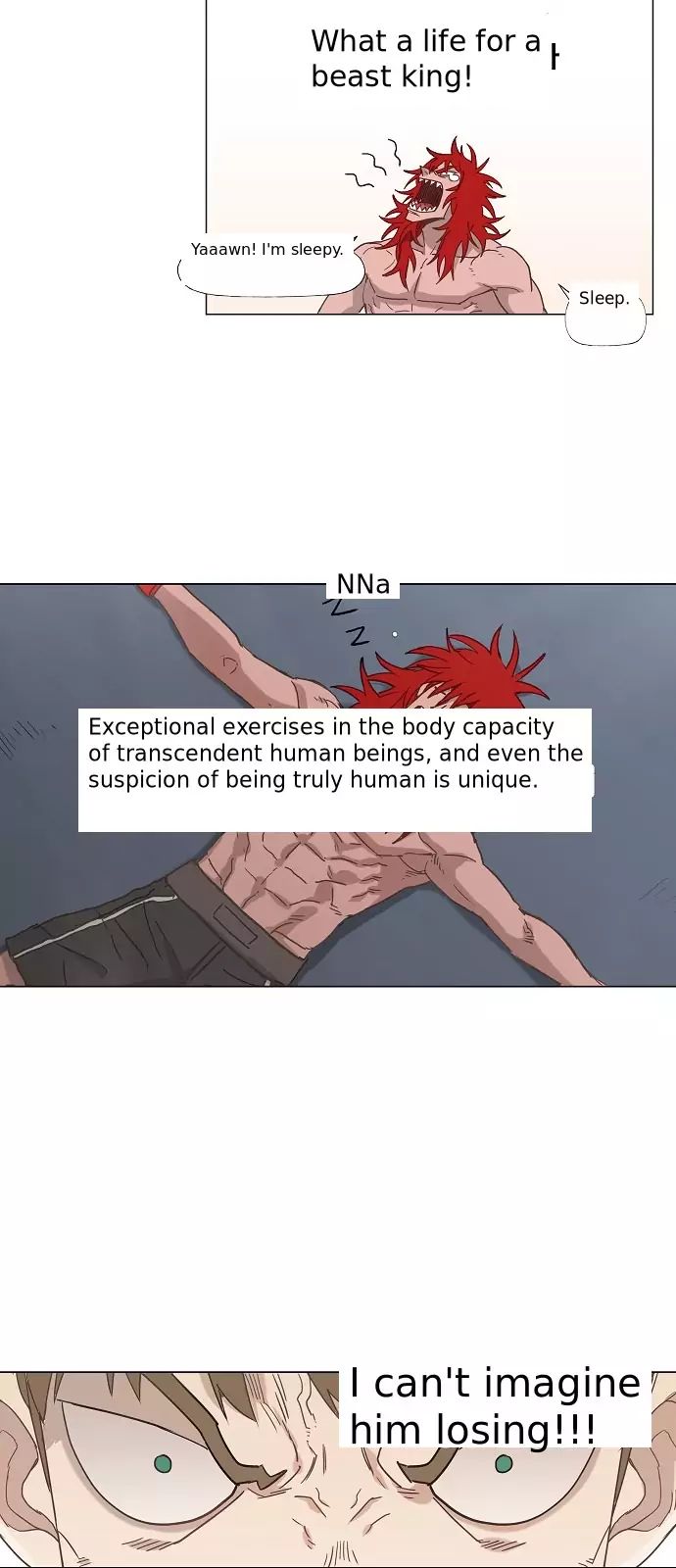 Read The Boxer (en) Manga Online