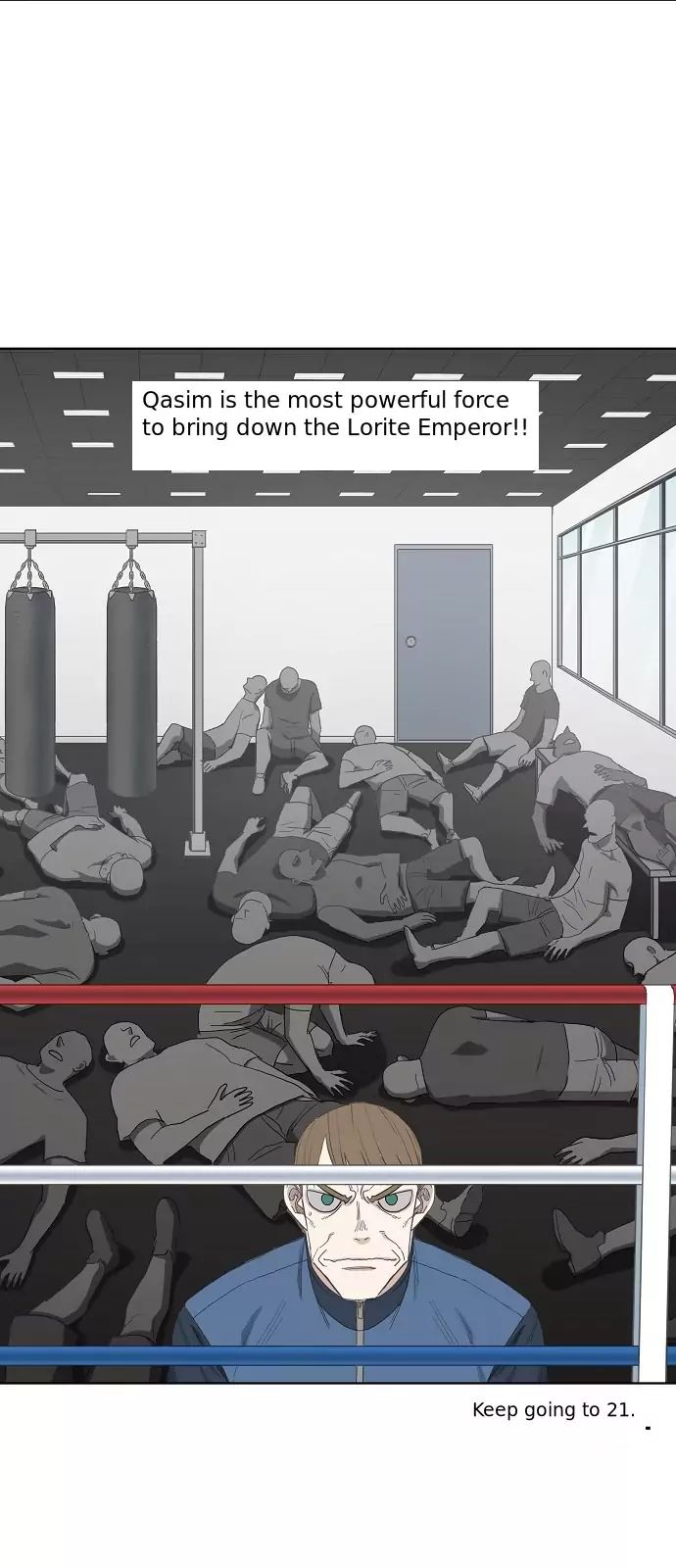 Read The Boxer (en) Manga Online