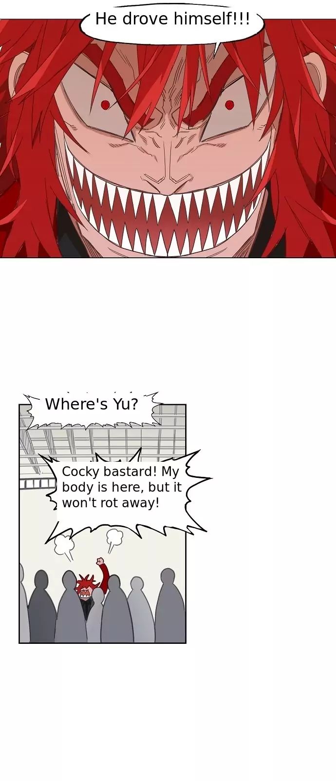 Read The Boxer (en) Manga Online