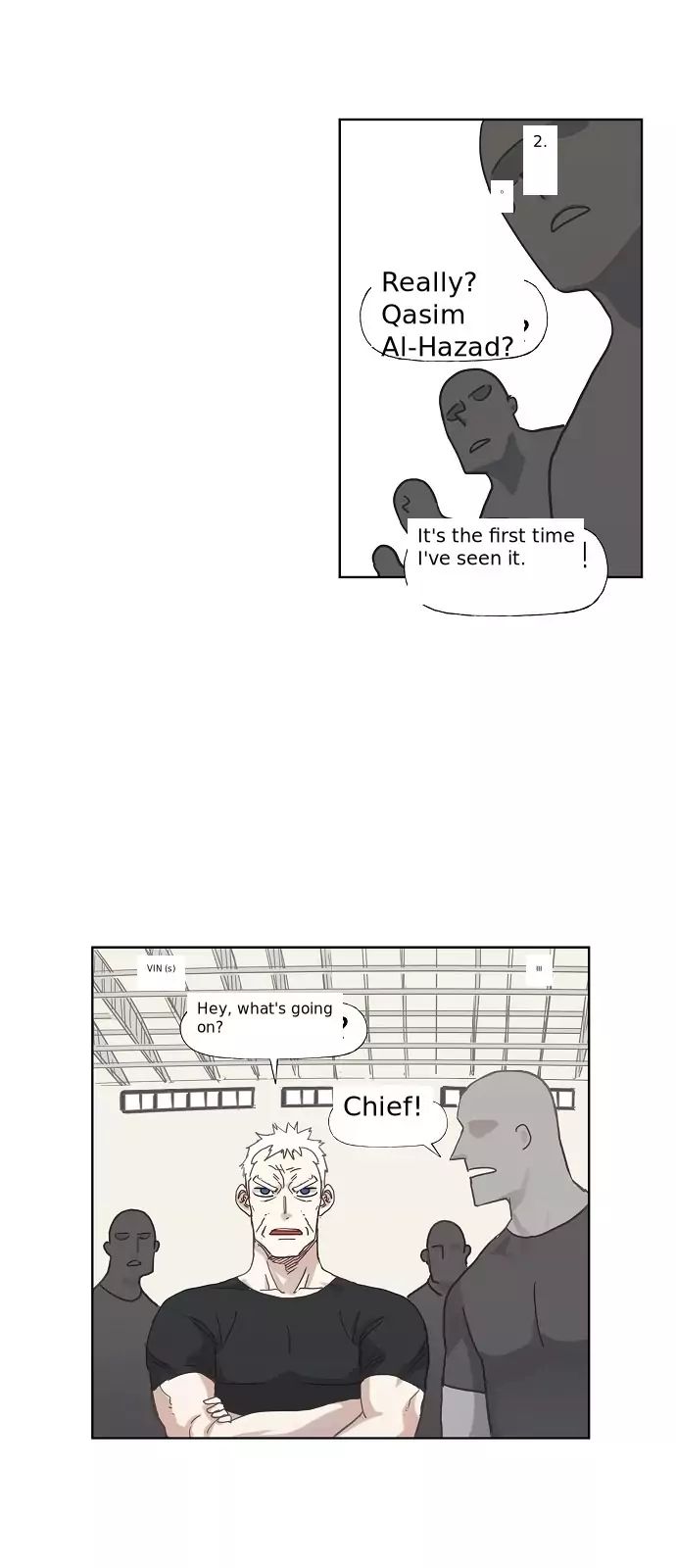 Read The Boxer (en) Manga Online