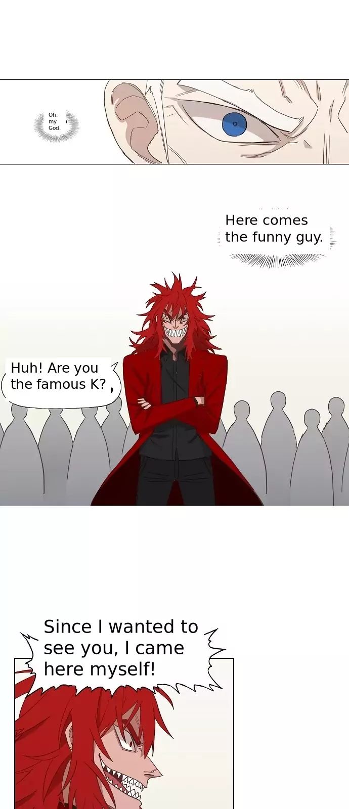 Read The Boxer (en) Manga Online