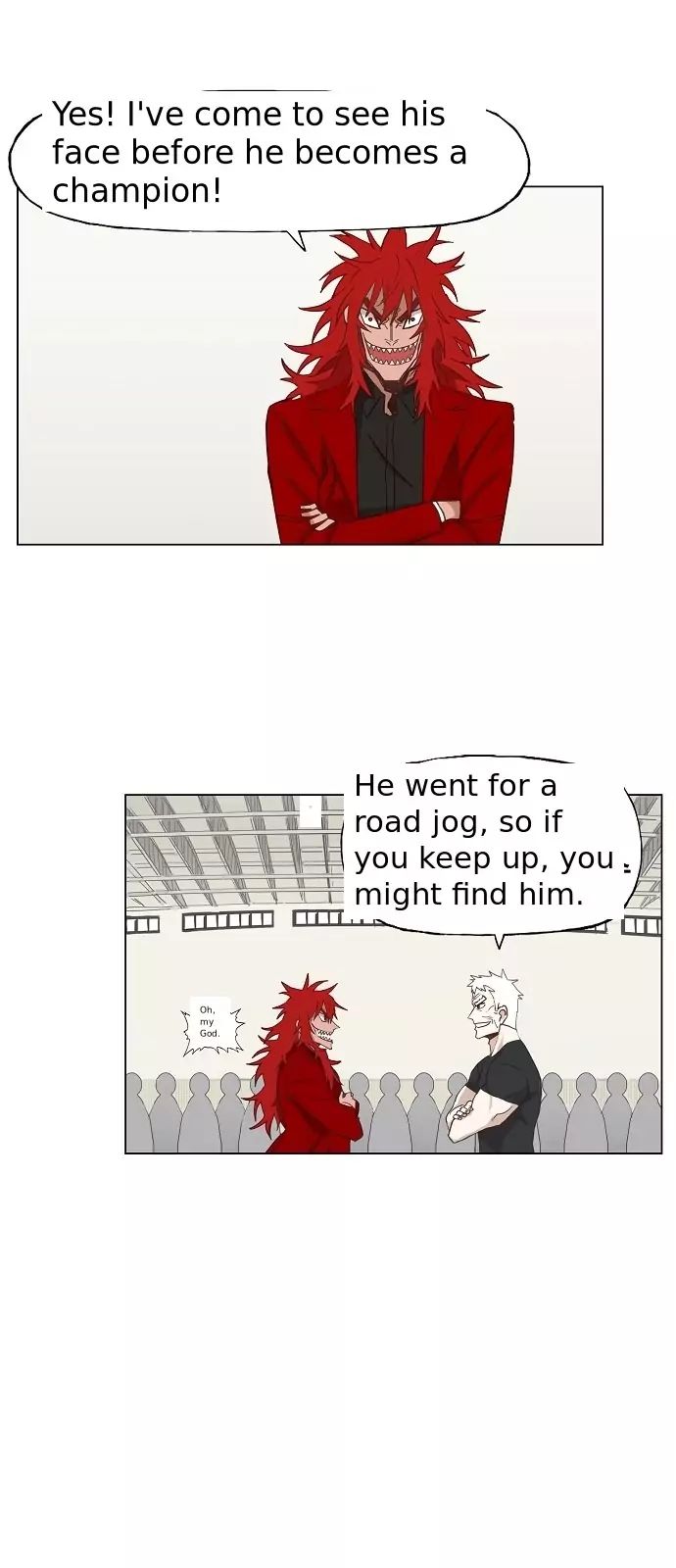 Read The Boxer (en) Manga Online