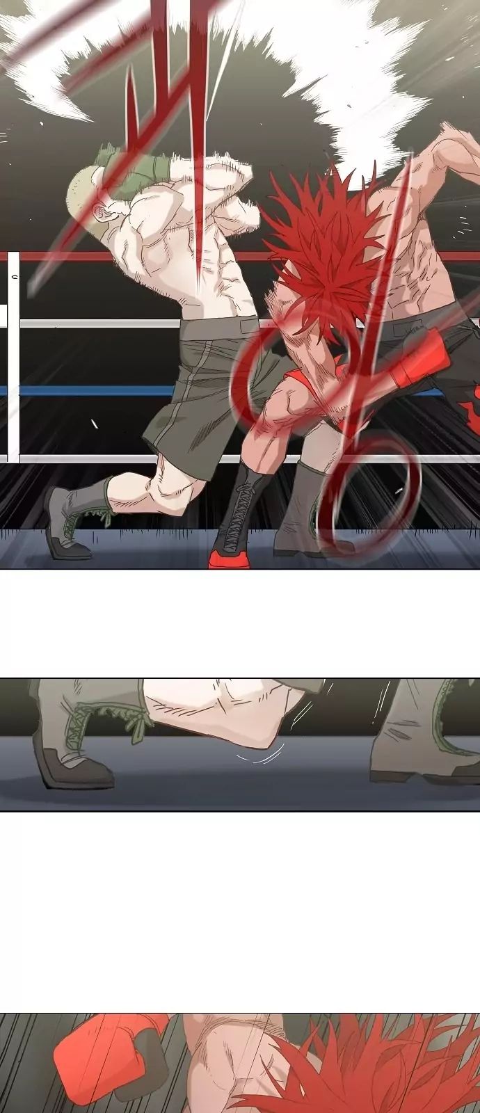 Read The Boxer (en) Manga Online