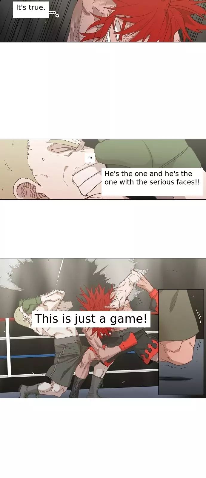 Read The Boxer (en) Manga Online