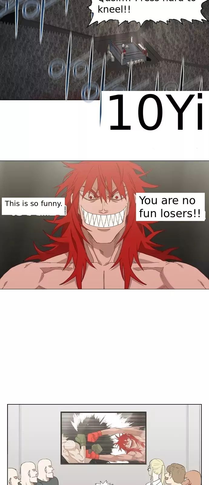 Read The Boxer (en) Manga Online