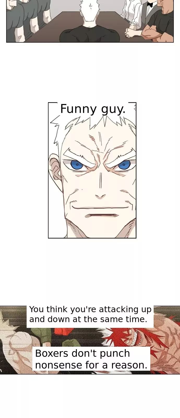 Read The Boxer (en) Manga Online