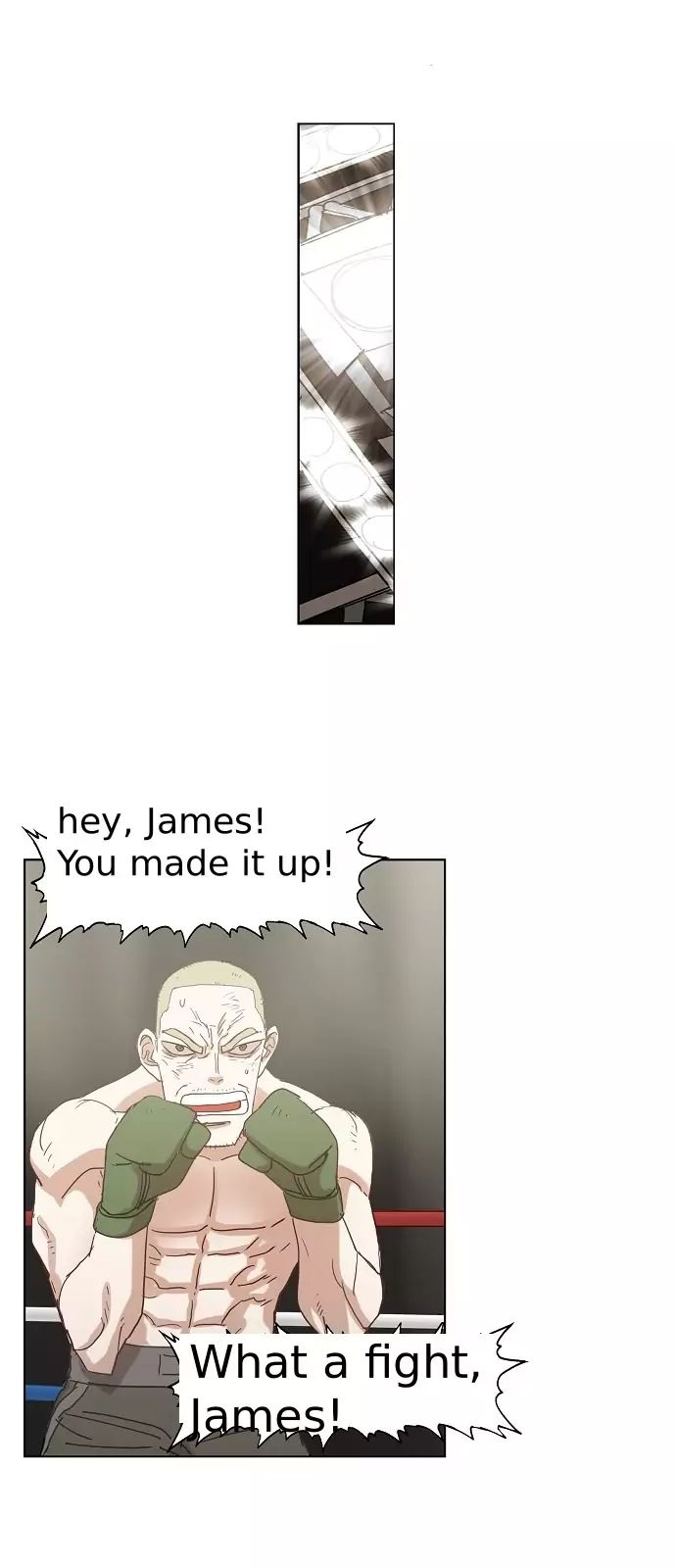 Read The Boxer (en) Manga Online