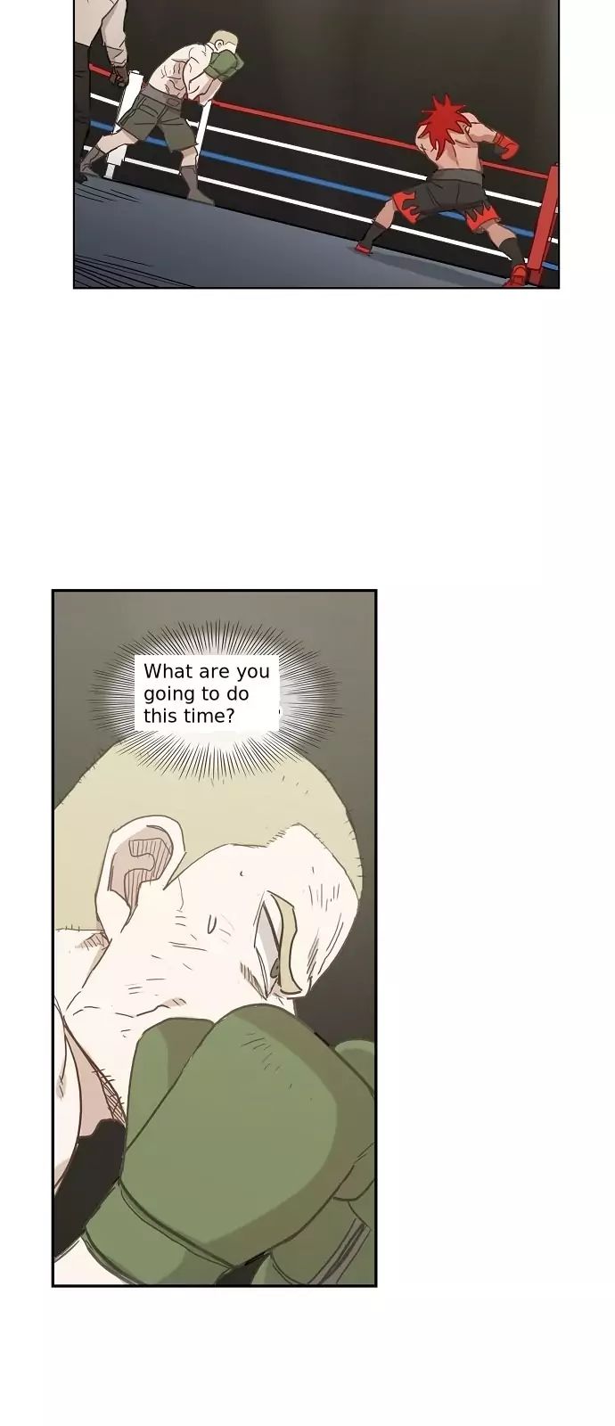 Read The Boxer (en) Manga Online