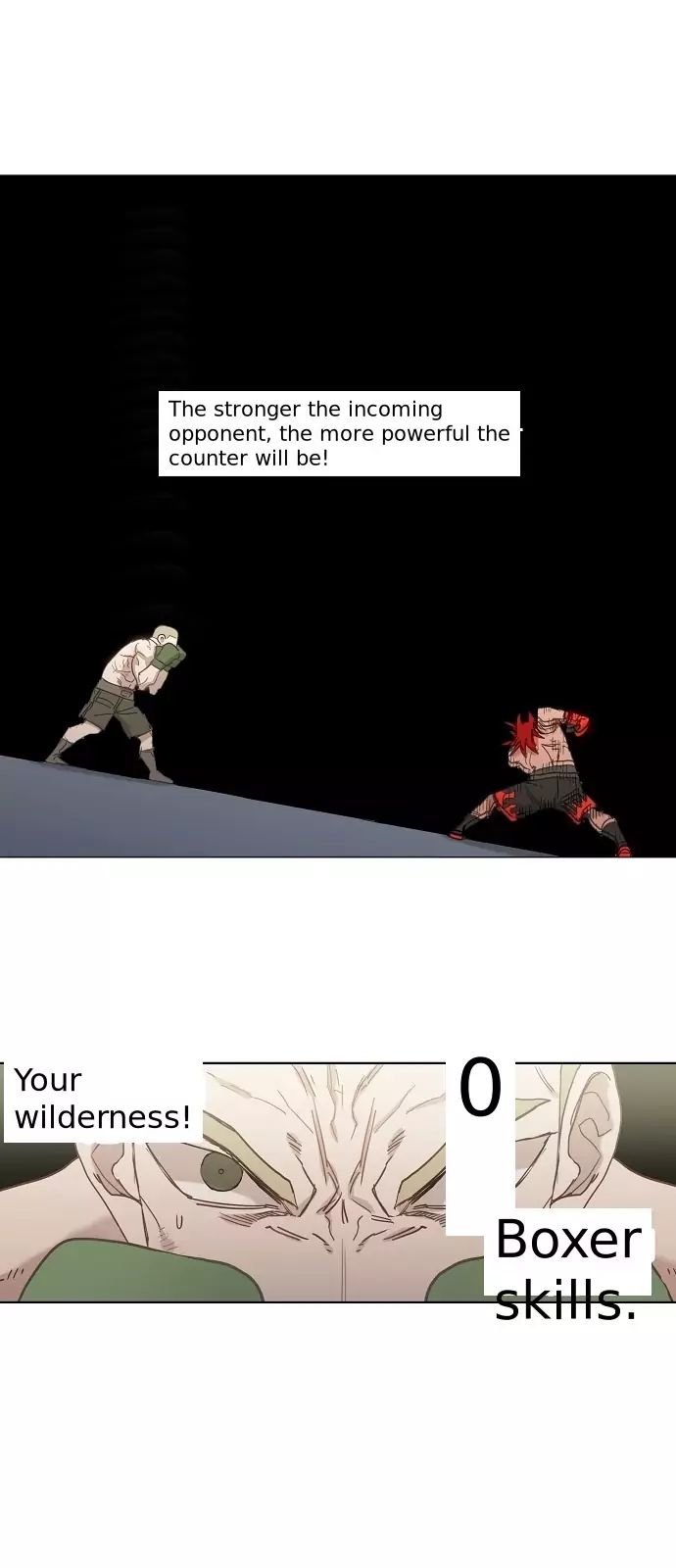 Read The Boxer (en) Manga Online