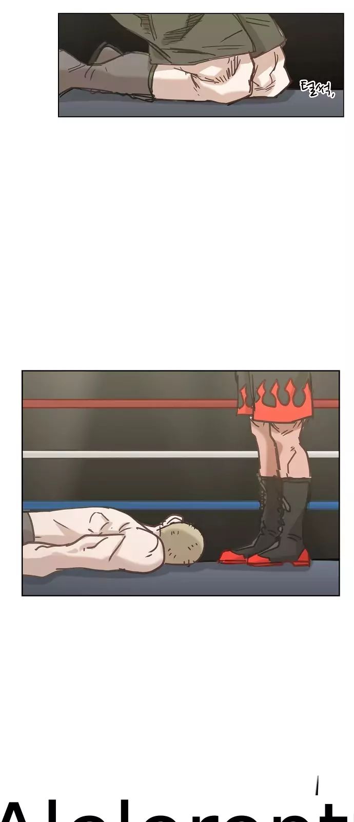 Read The Boxer (en) Manga Online