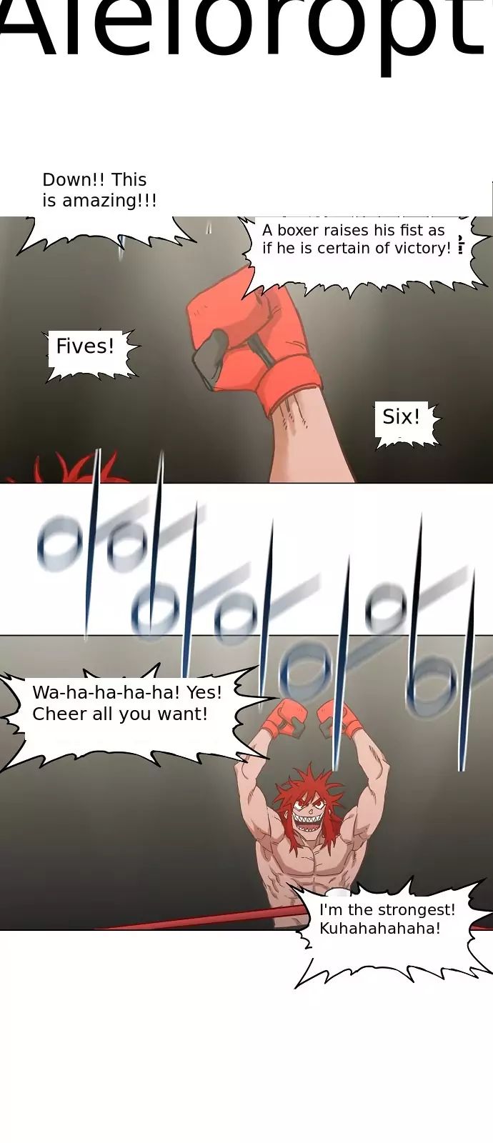 Read The Boxer (en) Manga Online