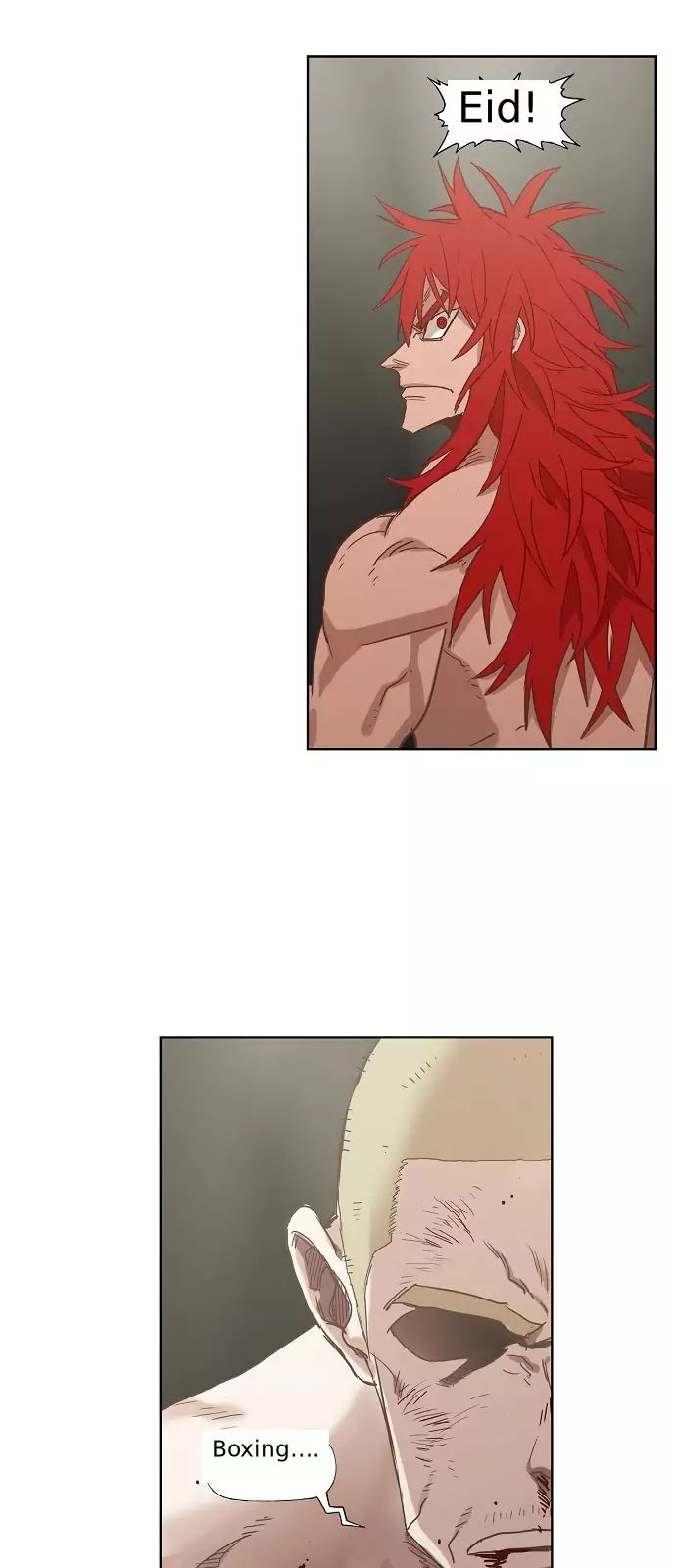 Read The Boxer (en) Manga Online