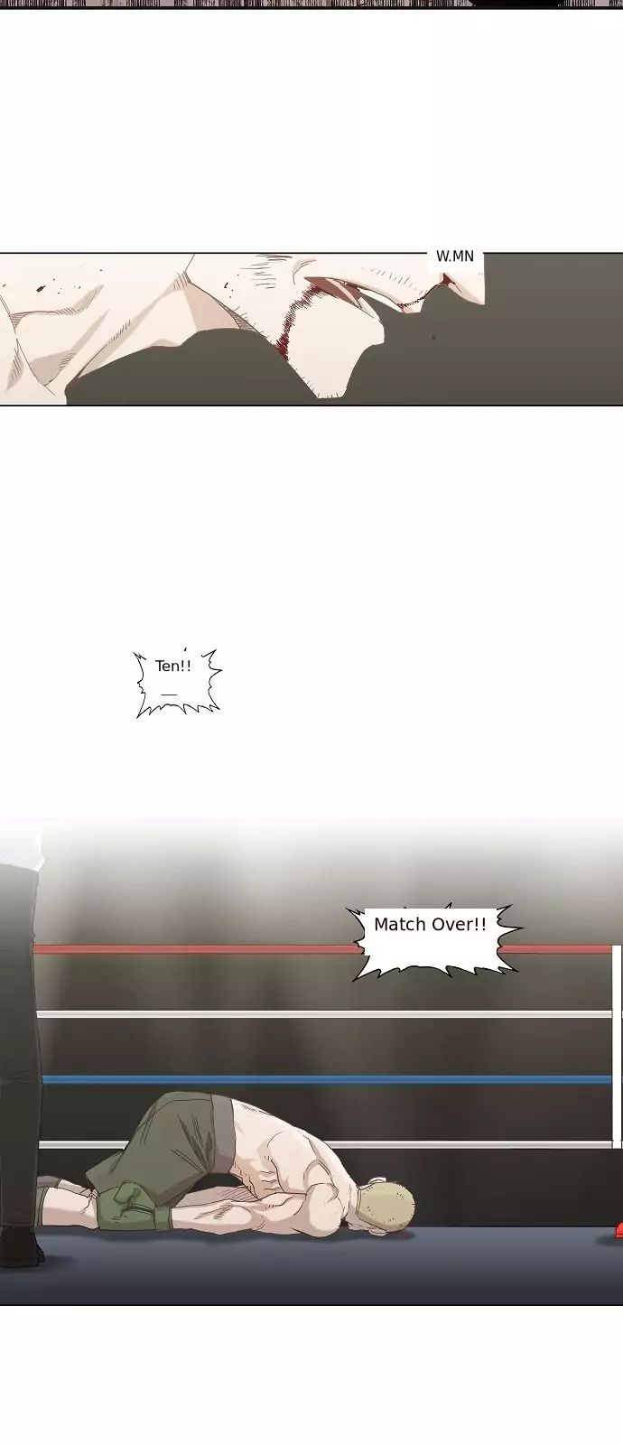 Read The Boxer (en) Manga Online