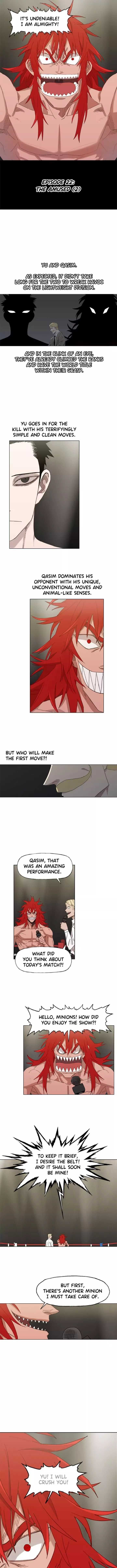 Read The Boxer (en) Manga Online