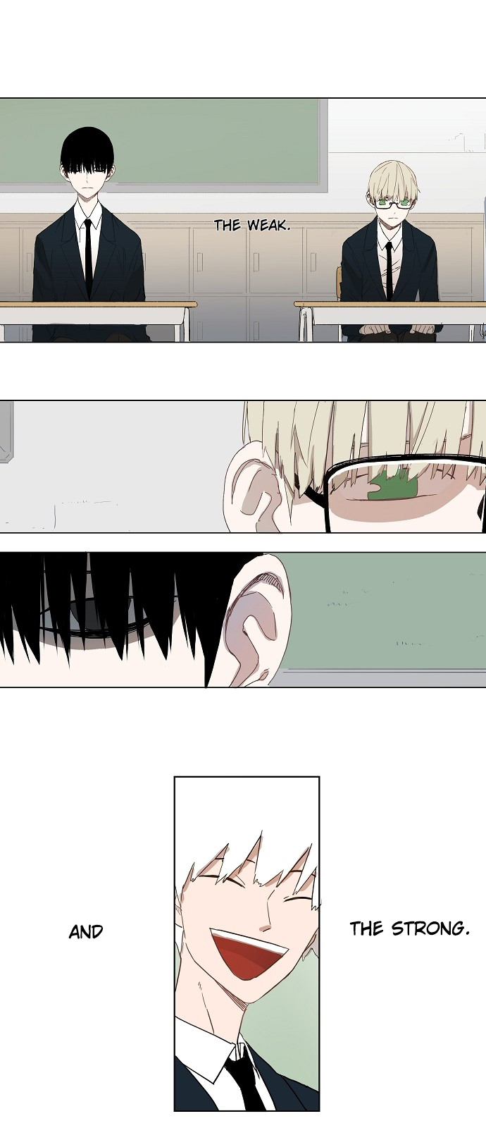 Read The Boxer (en) Manga Online