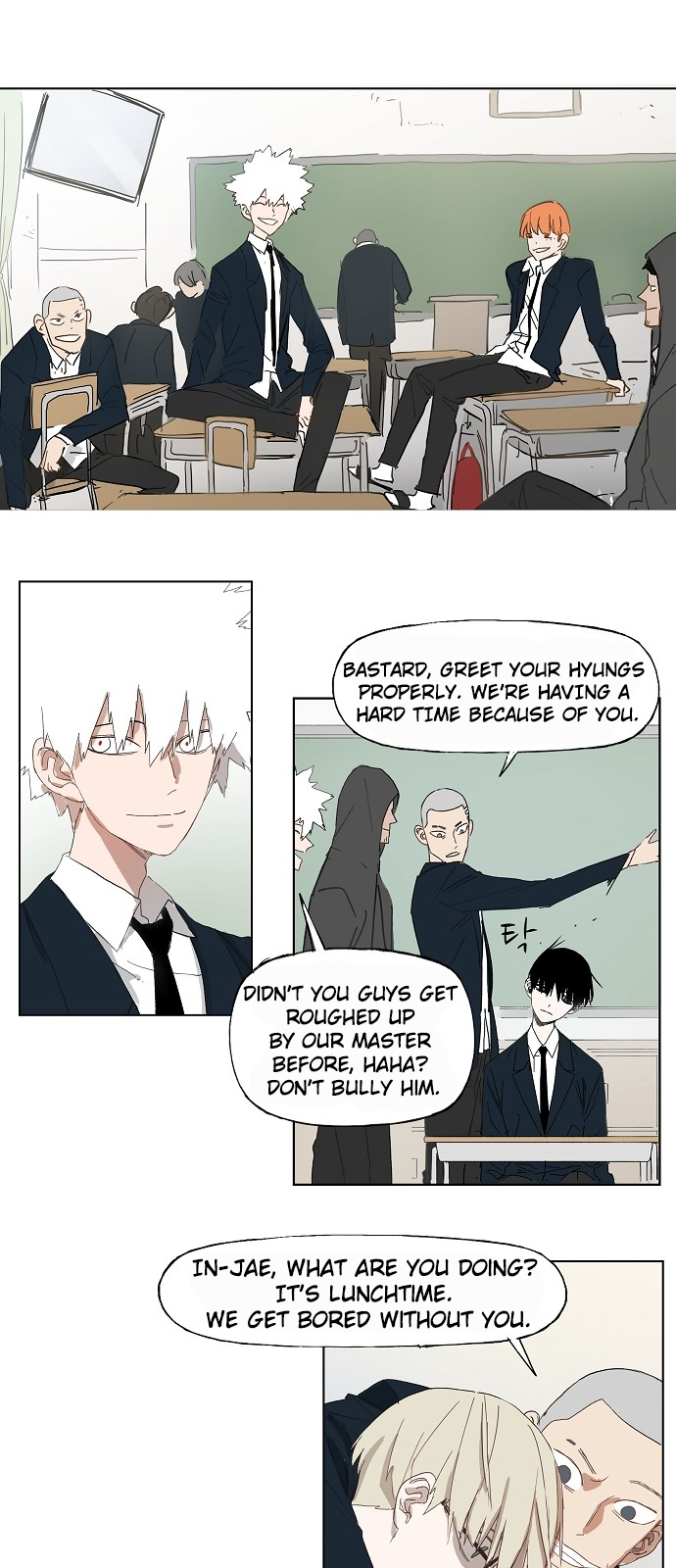 Read The Boxer (en) Manga Online