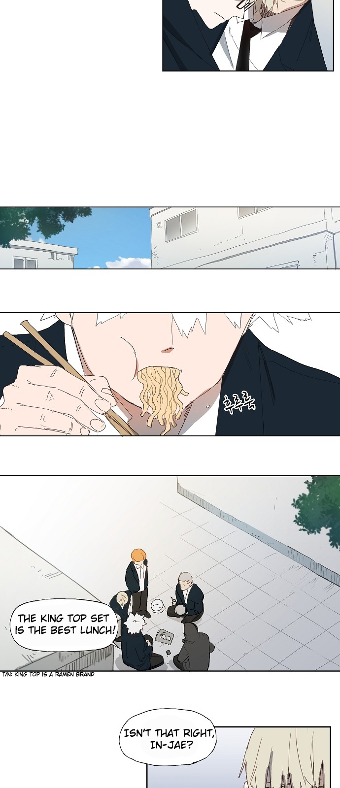 Read The Boxer (en) Manga Online