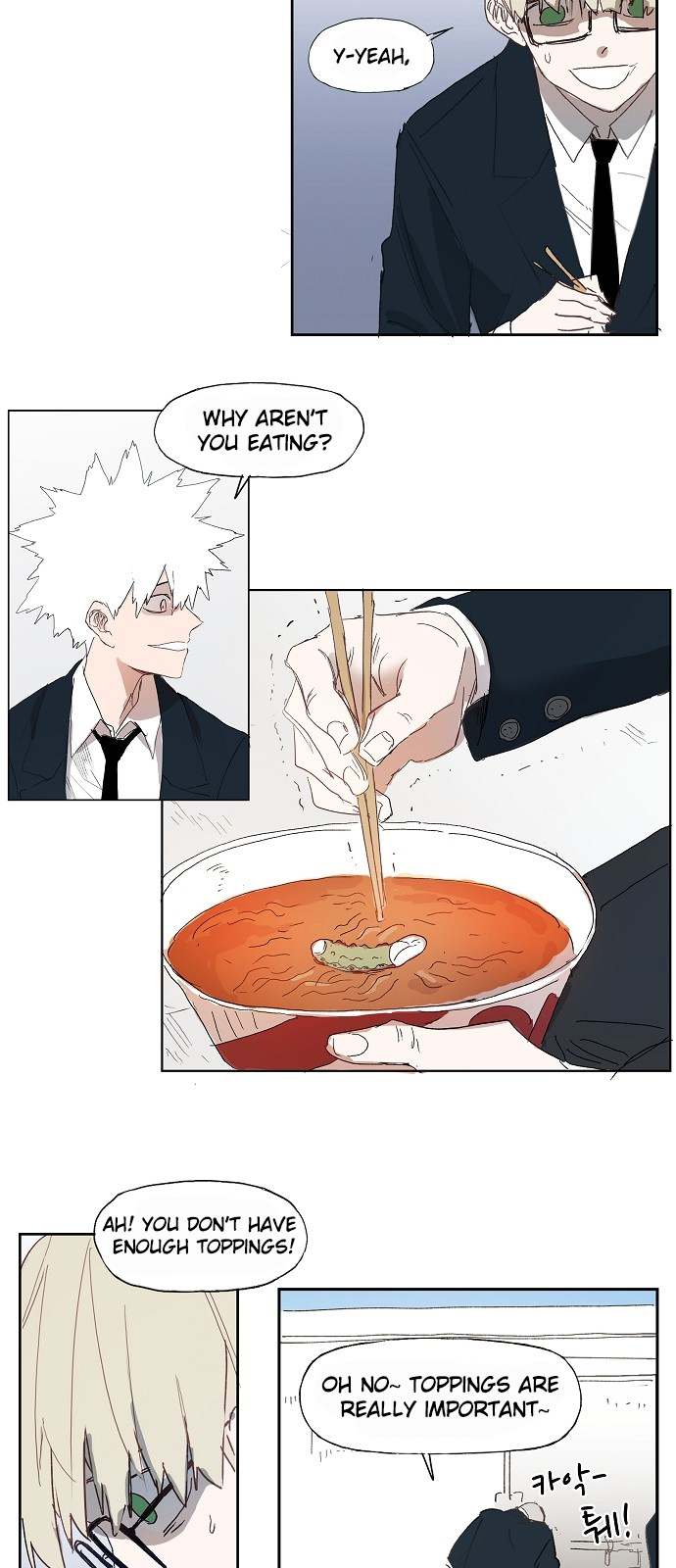 Read The Boxer (en) Manga Online