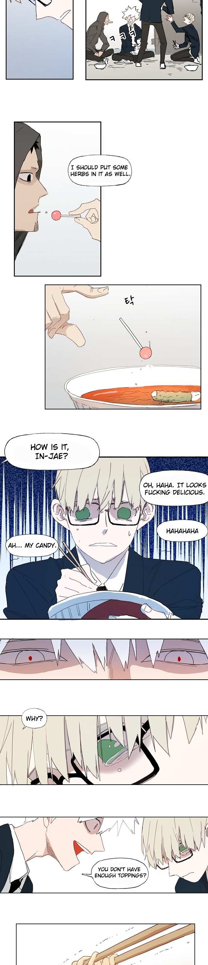 Read The Boxer (en) Manga Online