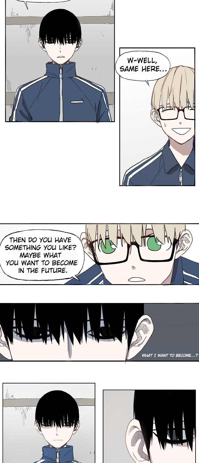 Read The Boxer (en) Manga Online