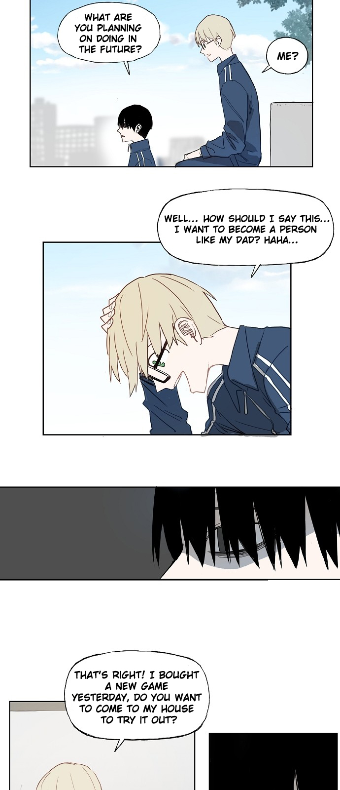 Read The Boxer (en) Manga Online