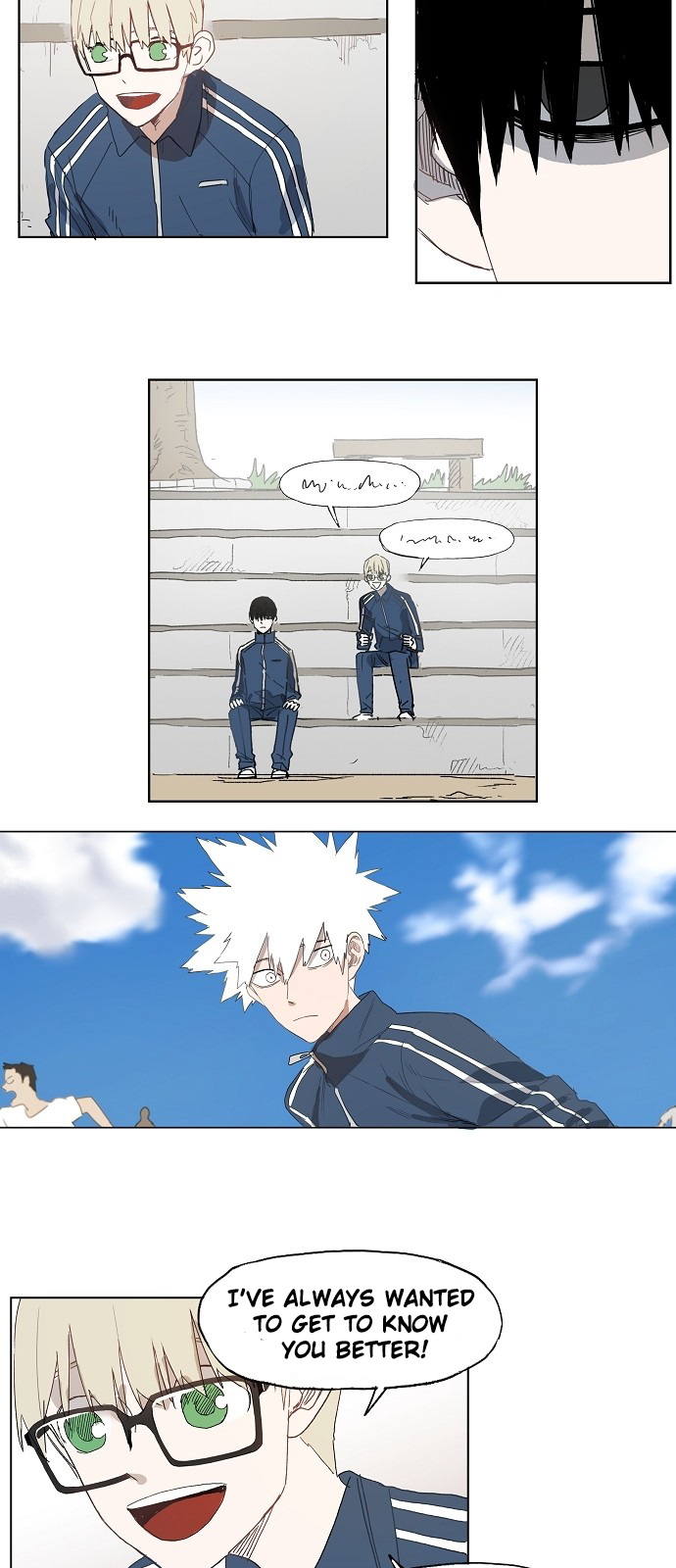 Read The Boxer (en) Manga Online