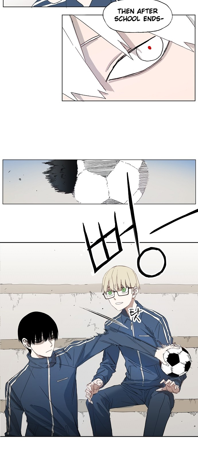 Read The Boxer (en) Manga Online