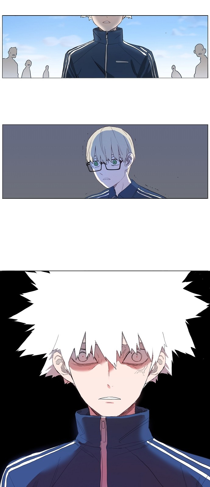 Read The Boxer (en) Manga Online