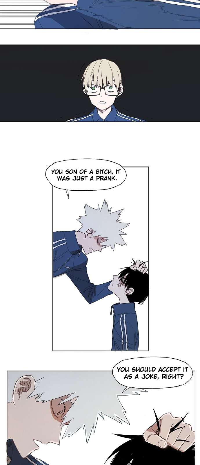 Read The Boxer (en) Manga Online