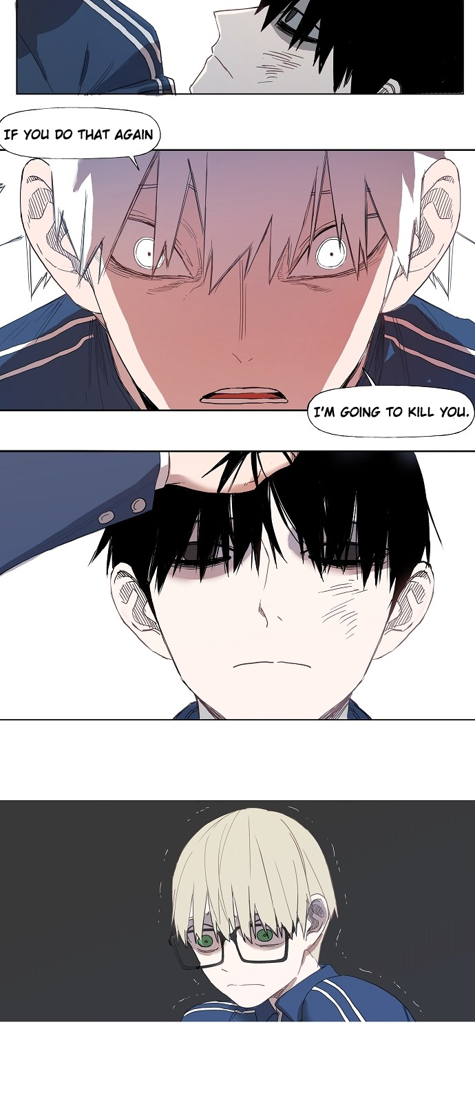 Read The Boxer (en) Manga Online